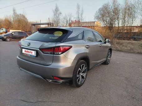 2021 Lexus RX 300 IV Рестайлинг, серый, 5100000 рублей, вид 3