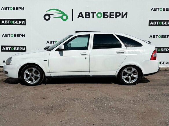 2011 Lada (ВАЗ) Priora I, белый - вид 1