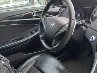 2010 Hyundai Sonata VI (YF), серый, 1000000 рублей, вид 4
