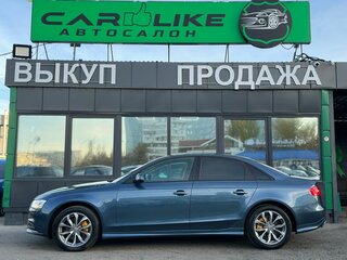 2015 Audi A4 IV (B8) Рестайлинг, синий, 1529000 рублей, вид 2
