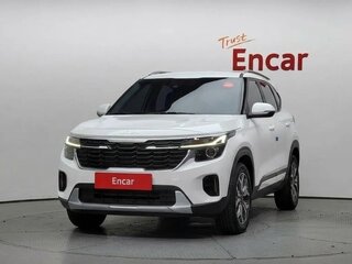 2023 Kia Seltos I Рестайлинг, белый, 1750999 рублей, вид 3