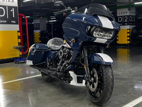 2020 Harley-Davidson Road Glide Special, синий, 2350000 рублей, вид 3