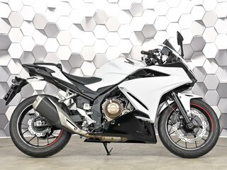 2021 Honda CBR 400R, белый, 649000 рублей, вид 3