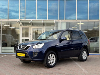 2013 Chery Tiggo (T11) I Рестайлинг (FL), синий, 609000 рублей, вид 5