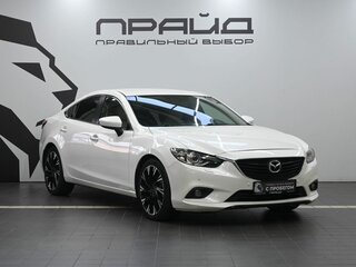 2013 Mazda 6 III (GJ), белый, 1499900 рублей, вид 5