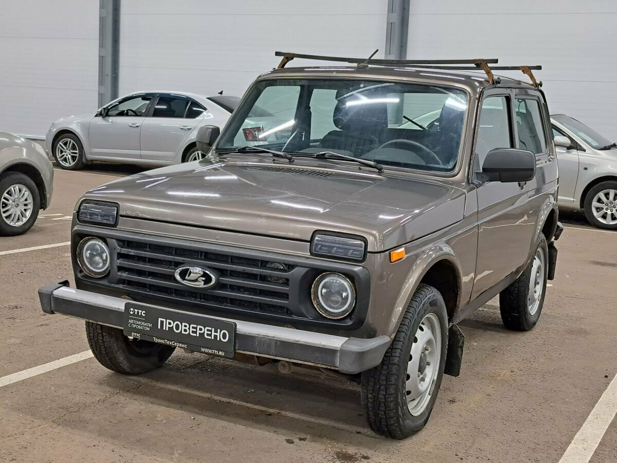 Открыть фотографии: Lada (ВАЗ) Niva Legend I