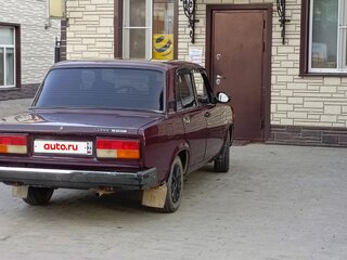2008 Lada (ВАЗ) 2107, пурпурный, 168000 рублей, вид 5