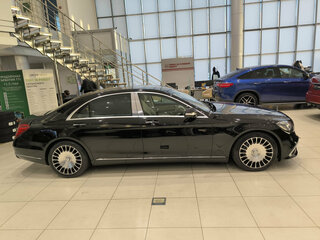 2016 Mercedes-Benz S-Класс 350 CDI BlueTEC Long 9G-TRONIC VI (W222, C217), чёрный, 4250000 рублей, вид 4
