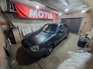 2010 Lada (ВАЗ) Priora I, серый, 230000 рублей, вид 1