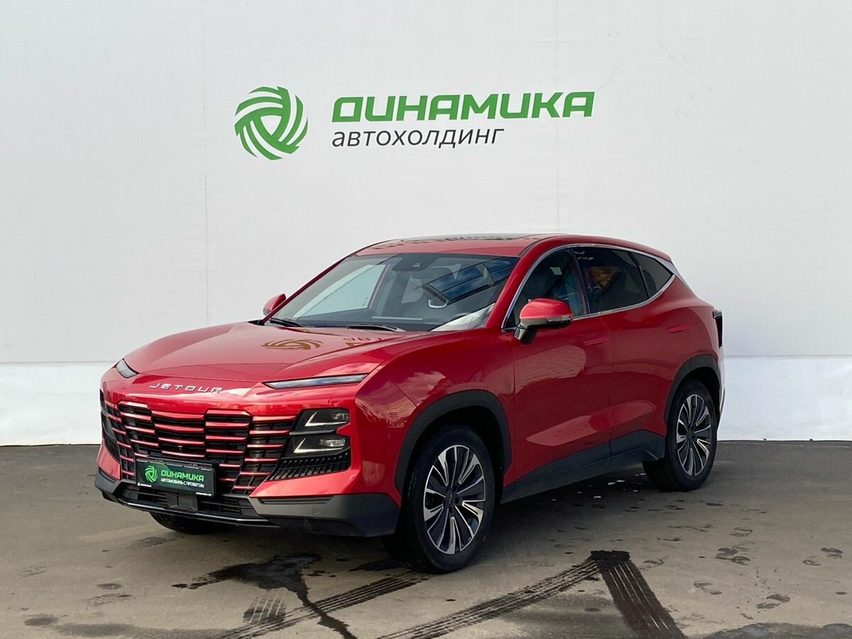Открыть фотографии: Jetour Dashing I