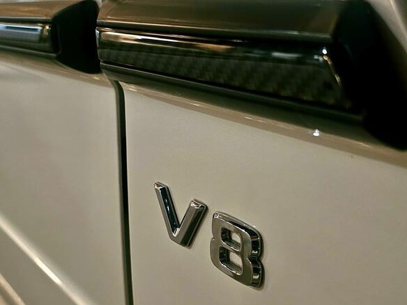 2012 Mercedes-Benz G-Класс 500 II (W463) Рестайлинг 2, белый, 5300000 рублей - вид 6