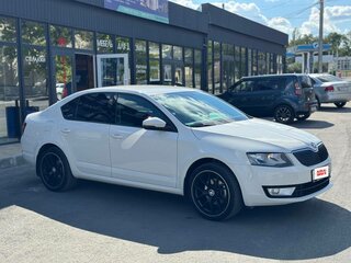 2014 Skoda Octavia III (A7), белый, 1450000 рублей, вид 4