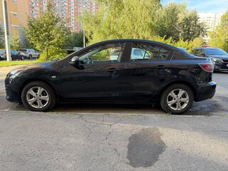 2011 Mazda 3 II (BL), чёрный, 750000 рублей, вид 2