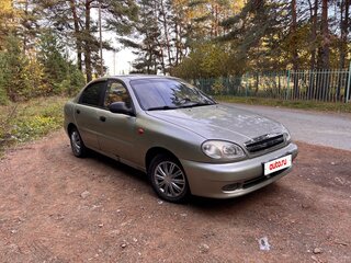2007 Chevrolet Lanos I, серебристый, 180000 рублей, вид 3