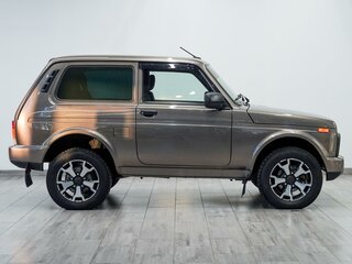 2024 Lada (ВАЗ) Niva Legend I, коричневый, 849000 рублей, вид 5