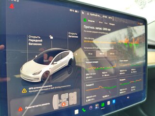 2022 Tesla Model 3 Performance I, белый, 4100000 рублей, вид 4