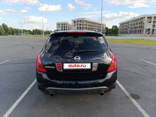 2006 Nissan Murano I (Z50), чёрный, 350000 рублей, вид 5