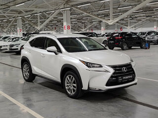 2017 Lexus NX 200t I, белый, 3190000 рублей, вид 3
