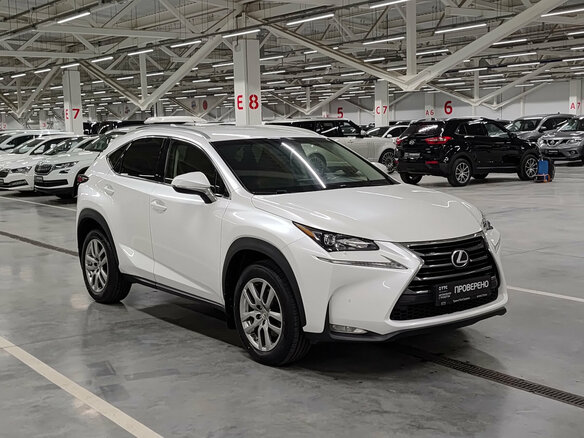 2017 Lexus NX 200t I, белый, 3160000 рублей - вид 2