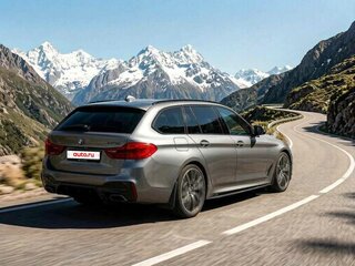 2018 BMW 5 серии 540d xDrive VII (G30/G31/G38), серый, 3700000 рублей, вид 4