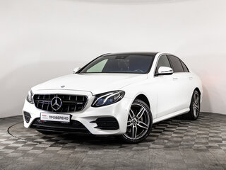 2017 Mercedes-Benz E-Класс 200 V (W213, S213, C238), белый, 2673000 рублей, вид 1