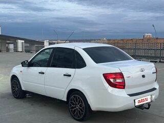 2016 Lada (ВАЗ) Granta I, белый, 395660 рублей, вид 3