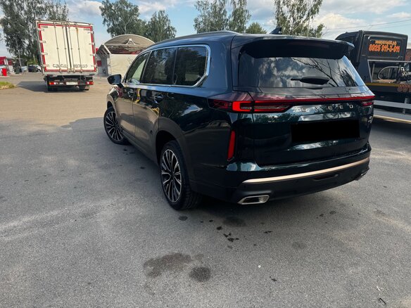 2022 Exeed VX I, зелёный, 2495000 рублей - вид 14