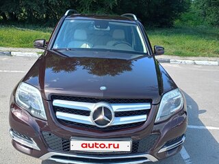2012 Mercedes-Benz GLK-Класс 300 I (X204) Рестайлинг, коричневый, 1785000 рублей, вид 2