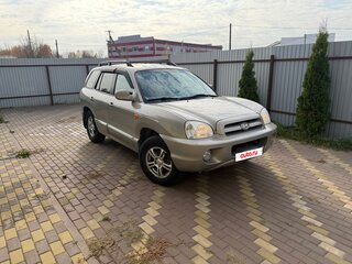 2009 Hyundai Santa Fe Classic Classic, бежевый, 780000 рублей, вид 2