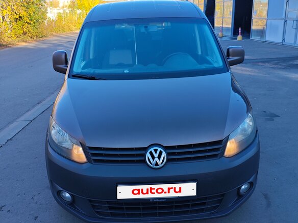 2012 Volkswagen Caddy III Рестайлинг, коричневый, 1040000 рублей