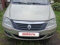 2010 Renault Logan I Рестайлинг, бежевый, 369000 рублей - вид 1