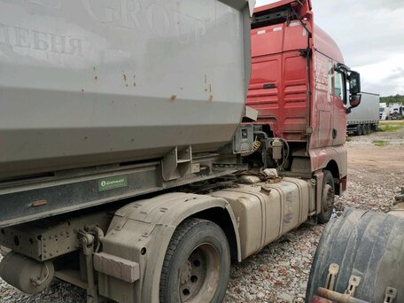 2023 Sinotruk Sitrak C7H, красный, 2646000 рублей, вид 3