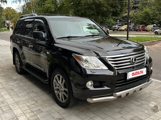 2010 Lexus LX 570 III, чёрный, 3400000 рублей, вид 4