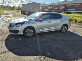 2021 Citroen C4 II Рестайлинг, серебристый, 1597000 рублей, вид 2