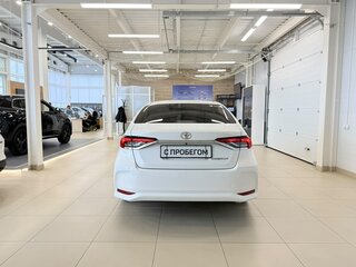 2021 Toyota Corolla XII (E210), белый, 2179000 рублей, вид 5
