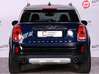 2017 Mini Countryman Cooper S II, синий, 2149000 рублей, вид 4