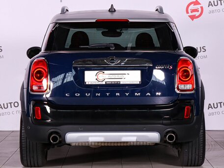 2017 Mini Countryman Cooper S II, синий, 2359000 рублей, вид 4