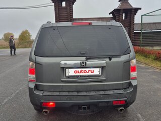 2008 Honda Pilot II, серый, 1150000 рублей, вид 3