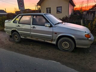 2006 Lada (ВАЗ) 2115, зелёный, 50000 рублей, вид 2