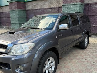 2011 Toyota Hilux VII, серый, 1850000 рублей, вид 1