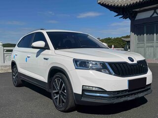 2022 Skoda Kamiq I (China Market), белый, 1530000 рублей, вид 3