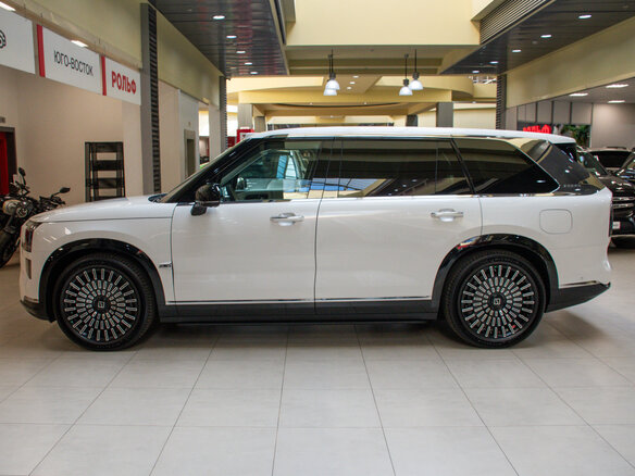 2026 Zeekr 9X 55 kWh (до 3.5 т), белый, 13300000 рублей - вид 9