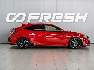 2017 Honda Civic X, красный, 2099000 рублей, вид 5