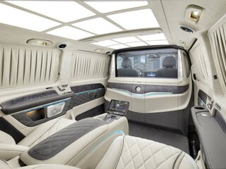 2026 Mercedes-Benz V-Класс Extra Long 300 d экстра длинный III (W447) Рестайлинг 2, чёрный, 44990000 рублей, вид 2
