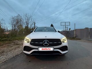 2020 Mercedes-Benz GLC Coupe 300 I (C253) Рестайлинг, белый, 4700000 рублей, вид 3