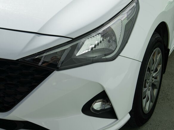 2020 Hyundai Solaris II Рестайлинг, белый, 1349000 рублей - вид 6