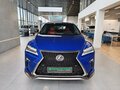 2017 Lexus RX 200t IV, синий - вид 2