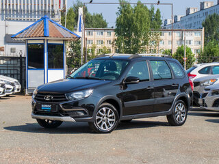 2023 Lada (ВАЗ) Granta Cross I Рестайлинг, чёрный, 799000 рублей, вид 1