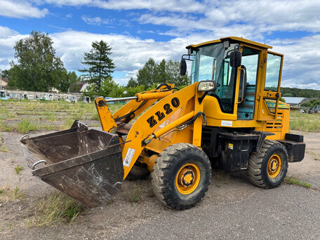 2013 LGCM (Laigong) ZL, жёлтый, 950000 рублей, вид 1