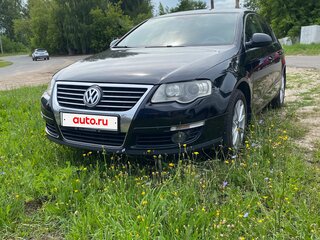 2008 Volkswagen Passat B6, чёрный, 600000 рублей, вид 2